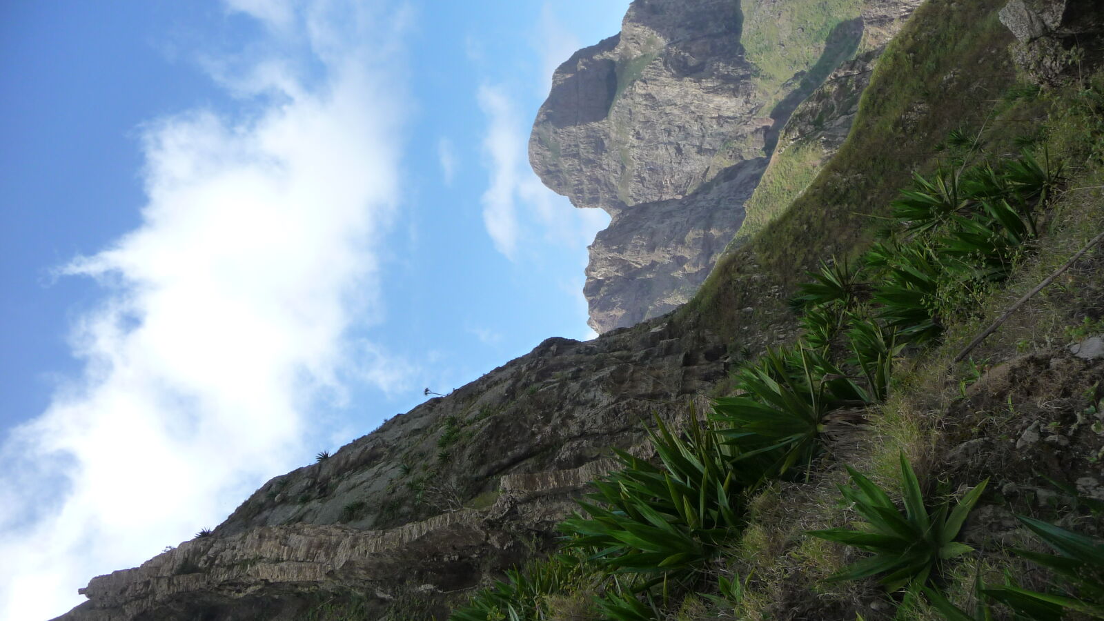 Wanderung von Praia Branca nach Faja de Cima, Sao Nicolau