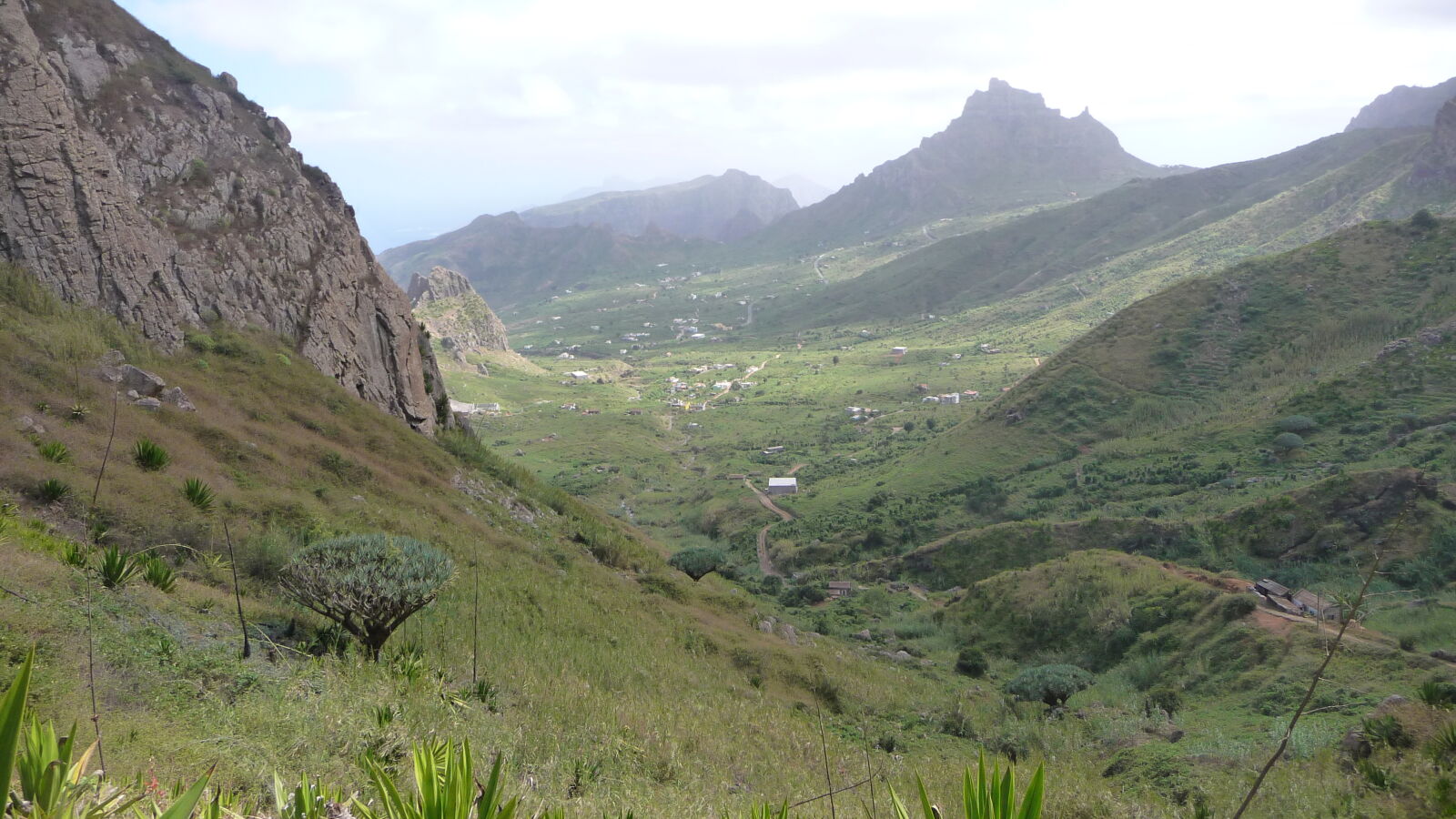 Wanderung von Praia Branca nach Faja de Cima, Sao Nicolau