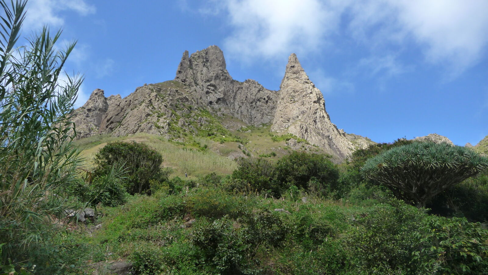 Wanderung von Praia Branca nach Faja de Cima, Sao Nicolau
