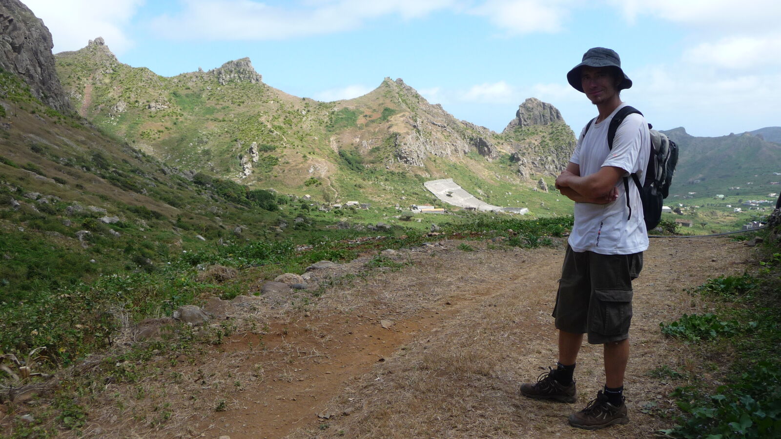Wanderung von Praia Branca nach Faja de Cima, Sao Nicolau