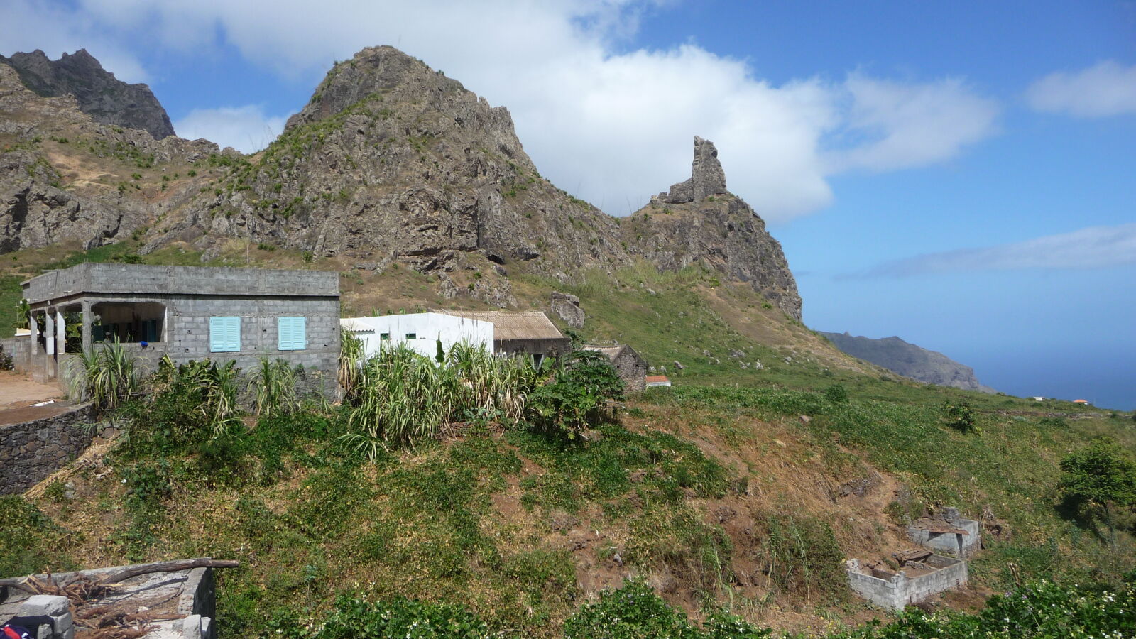Wanderung von Praia Branca nach Faja de Cima, Sao Nicolau