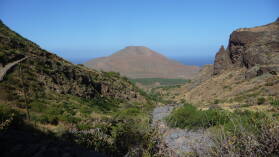Wanderung von Praia Branca nach Faja de Cima, Sao Nicolau
