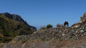 Wanderung von Praia Branca nach Faja de Cima, Sao Nicolau