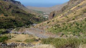 Wanderung von Praia Branca nach Faja de Cima, Sao Nicolau