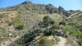 Wanderung von Praia Branca nach Faja de Cima, Sao Nicolau