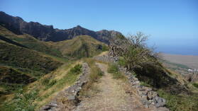 Wanderung von Praia Branca nach Faja de Cima, Sao Nicolau