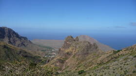 Wanderung von Praia Branca nach Faja de Cima, Sao Nicolau