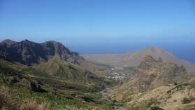 Wanderung von Praia Branca nach Faja de Cima, Sao Nicolau