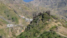 Wanderung von Praia Branca nach Faja de Cima, Sao Nicolau