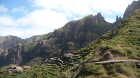 Wanderung von Praia Branca nach Faja de Cima, Sao Nicolau
