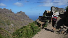 Wanderung von Praia Branca nach Faja de Cima, Sao Nicolau