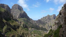 Wanderung von Praia Branca nach Faja de Cima, Sao Nicolau