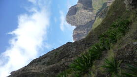 Wanderung von Praia Branca nach Faja de Cima, Sao Nicolau