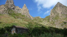 Wanderung von Praia Branca nach Faja de Cima, Sao Nicolau