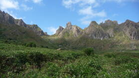 Wanderung von Praia Branca nach Faja de Cima, Sao Nicolau
