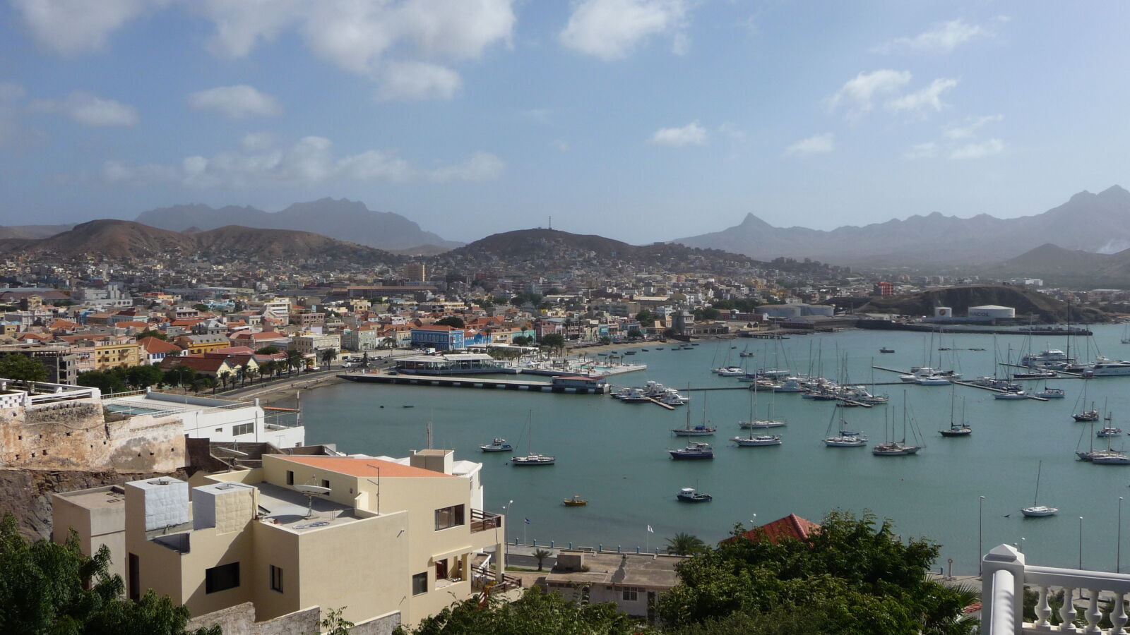 Hafen von Mindelo / Sao Vicente.