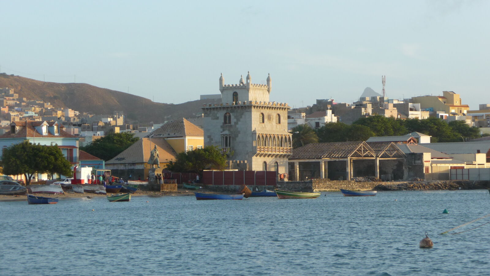 Torre de Belem in Mindelo / Sao Vicente.