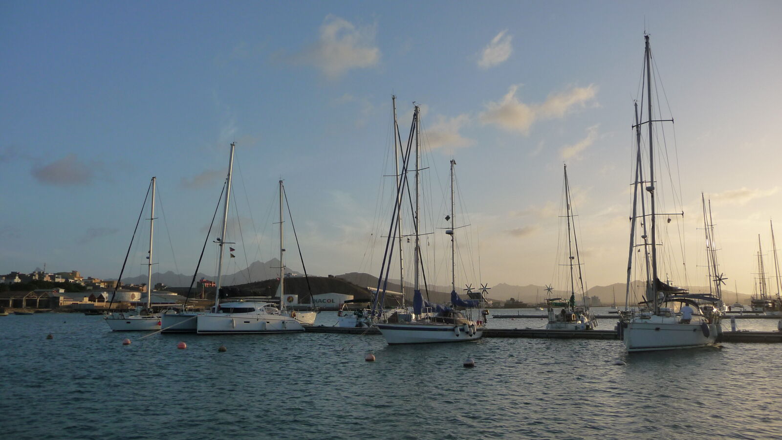 Marina von Mindelo / Sao Vicente.
