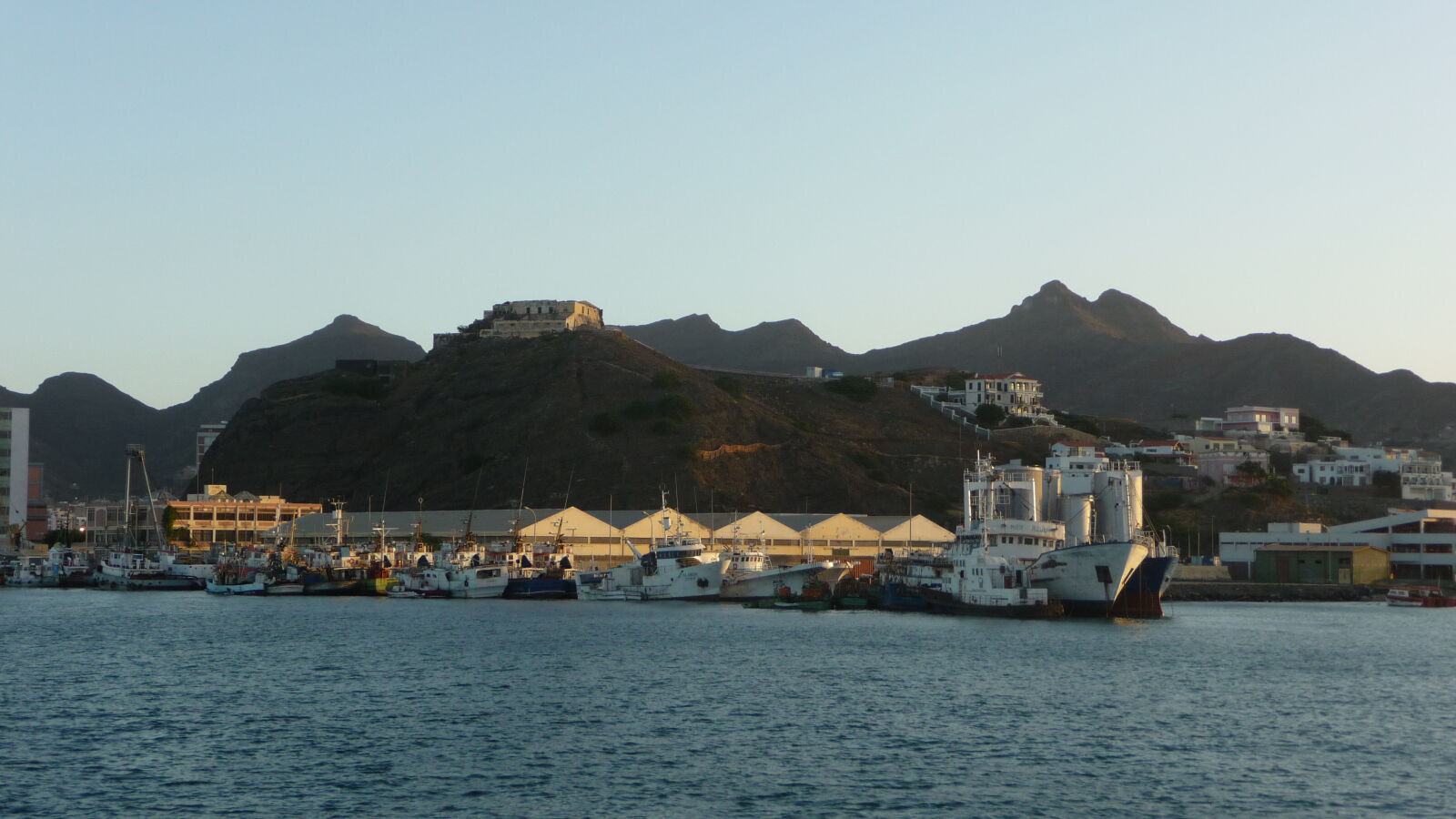 Hafen von Mindelo / Sao Vicente.