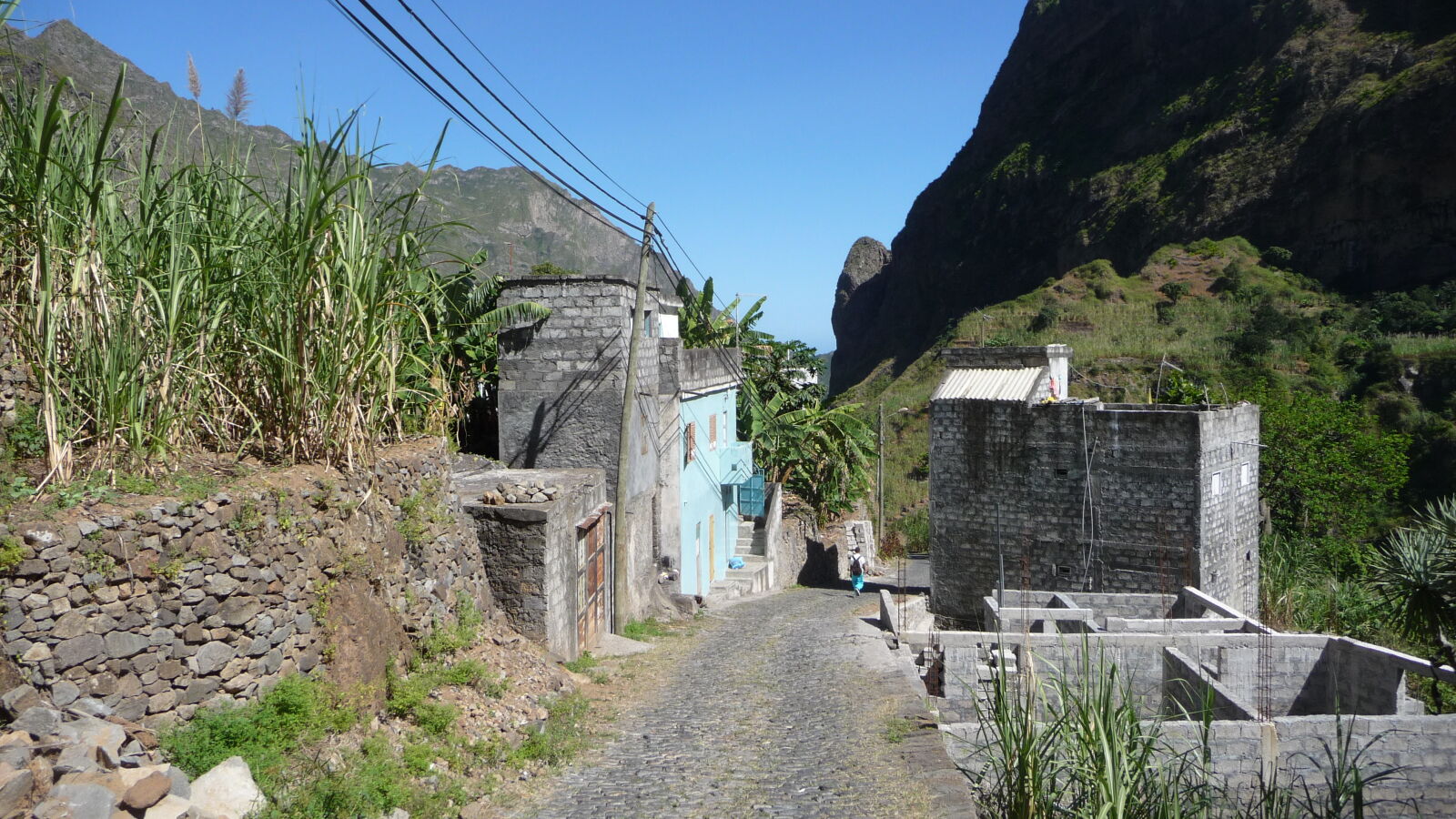 Ribeira do Paul / Santo Antao.