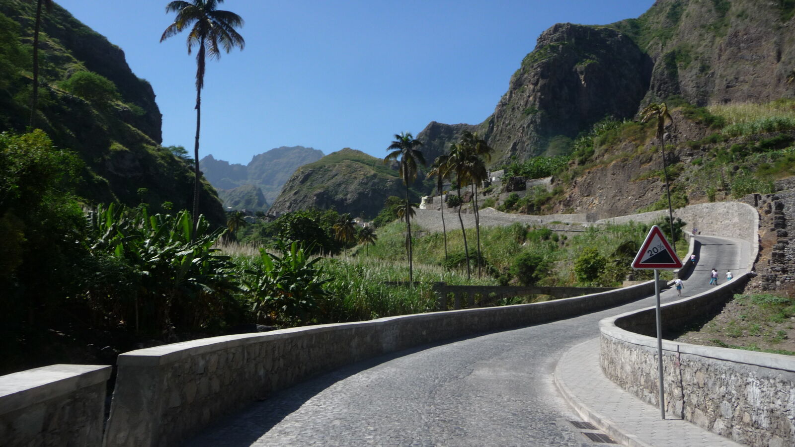 Ribeira do Paul / Santo Antao.
