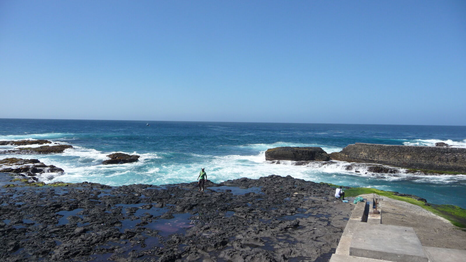 Ponta do Sol / Santo Antao.