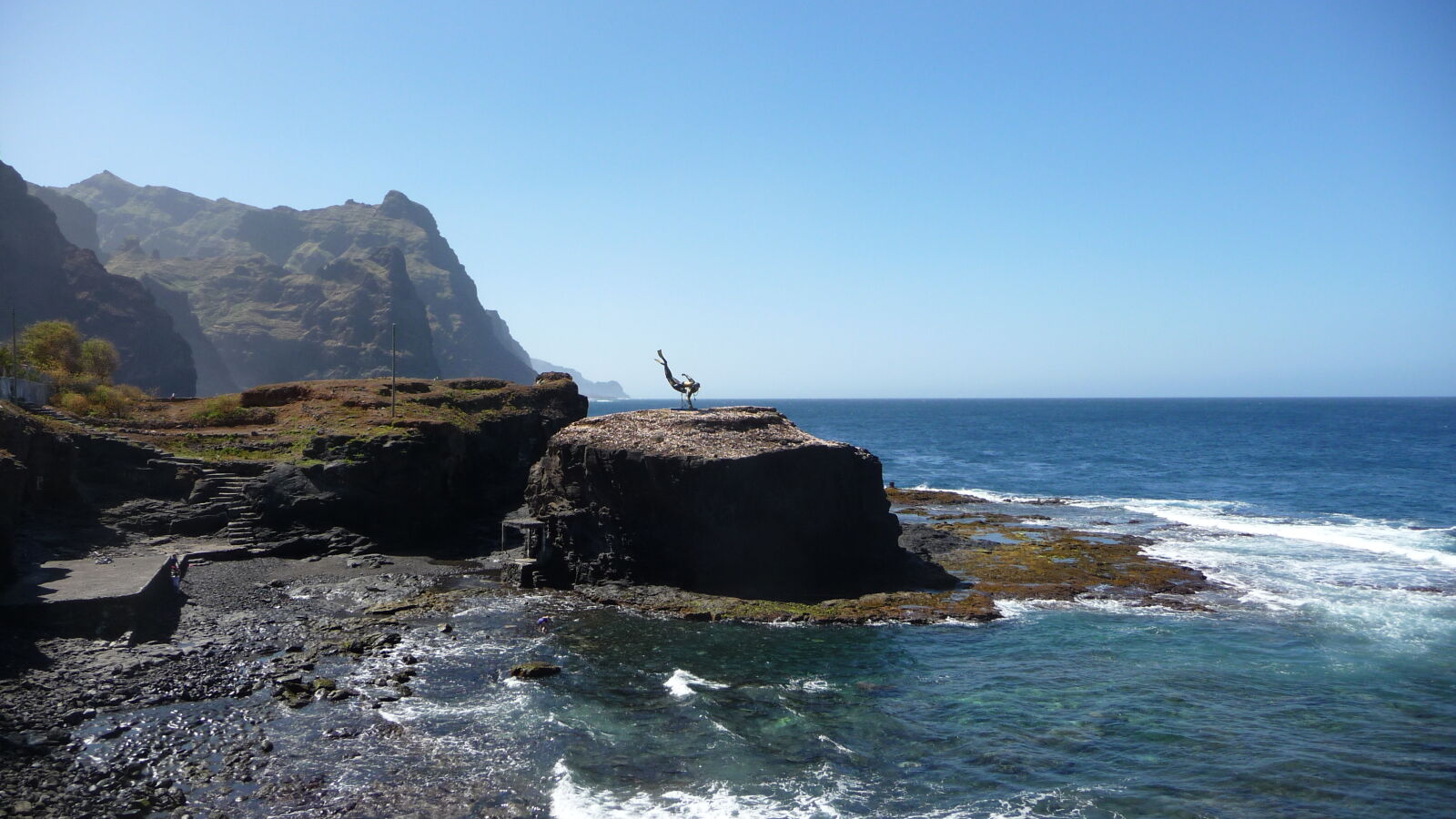 Ponta do Sol / Santo Antao.