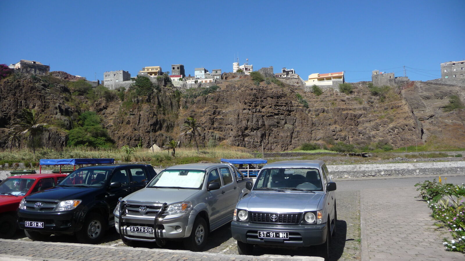 Ribeira Grande / Santo Antao.