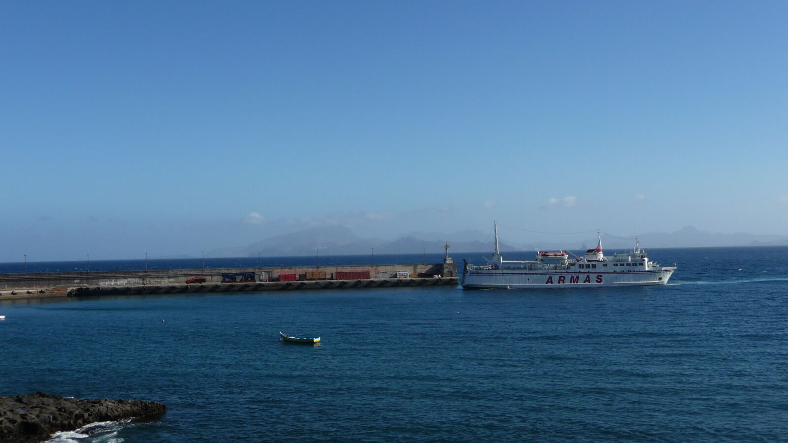 Porto Novo / Santo Antao.