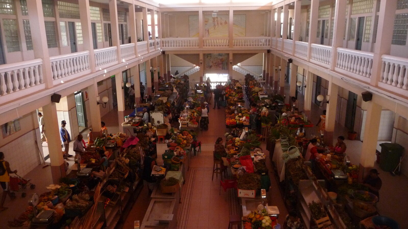 Markthalle von Mindelo / Sao Vicente.
