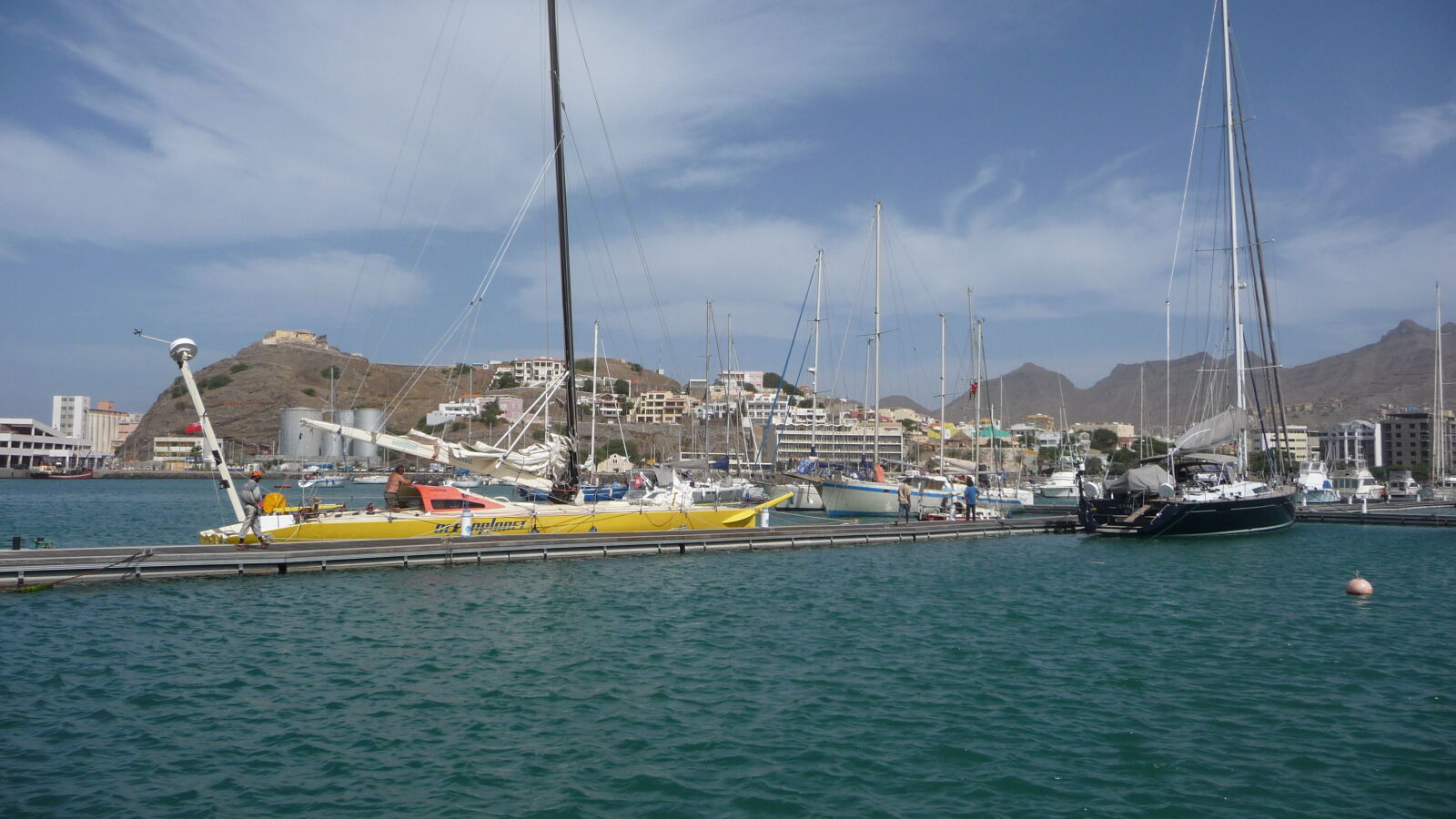 Marina von Mindelo / Sao Vicente.