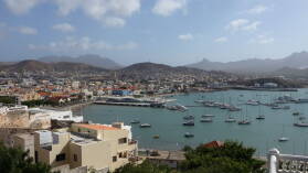 Hafen von Mindelo / Sao Vicente.