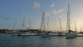 Marina von Mindelo / Sao Vicente.