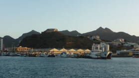 Hafen von Mindelo / Sao Vicente.