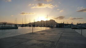 Marina von Mindelo / Sao Vicente.