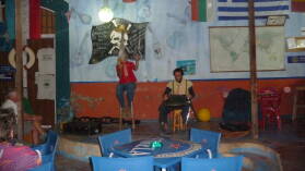 Zirkus im Club Nautico in Mindelo / Sao Vicente.