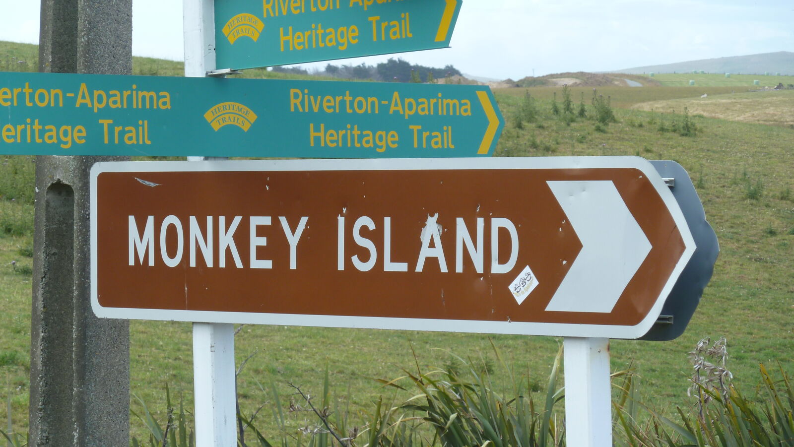 Monkey Island???