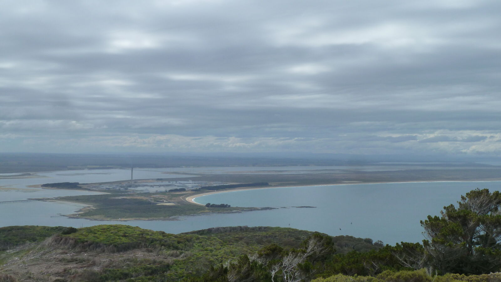 Bluff.