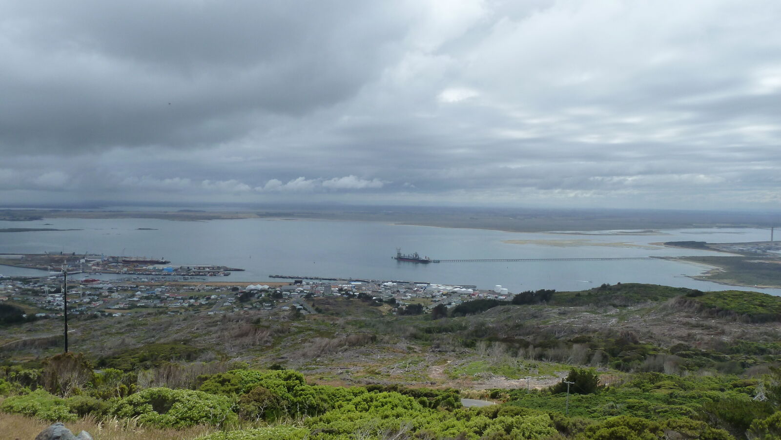 Bluff.