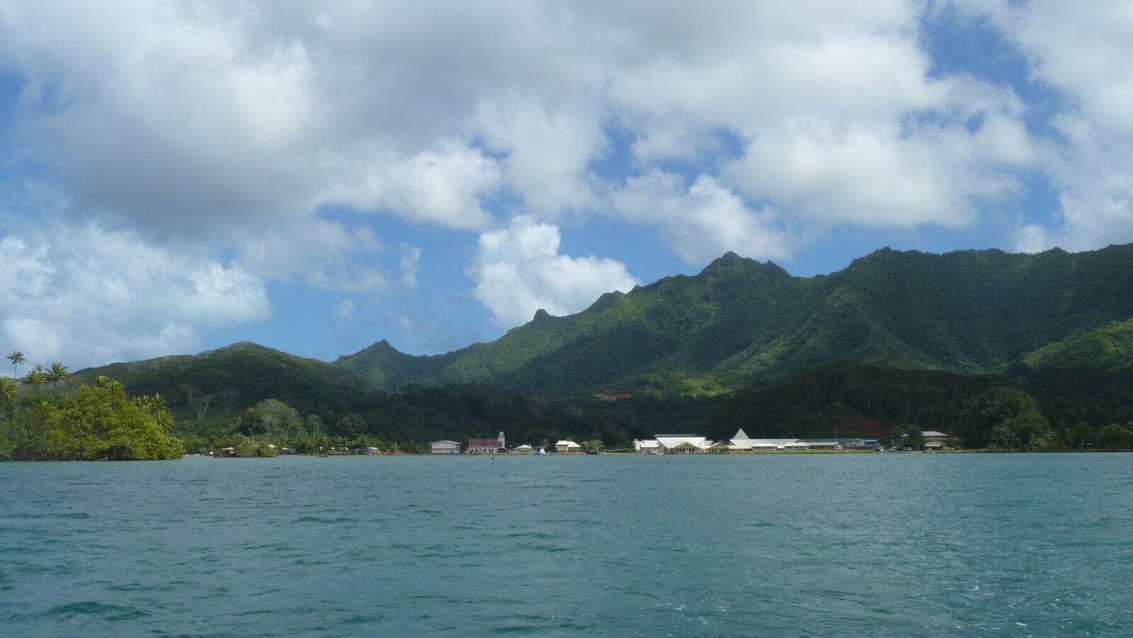 Haamene, Tahaa.