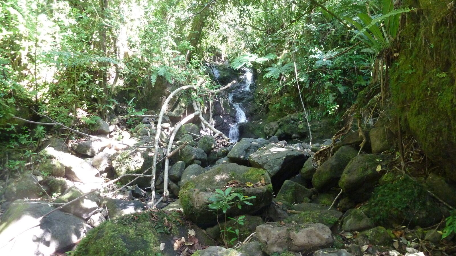 Les 3 Cascades, Raiatea.