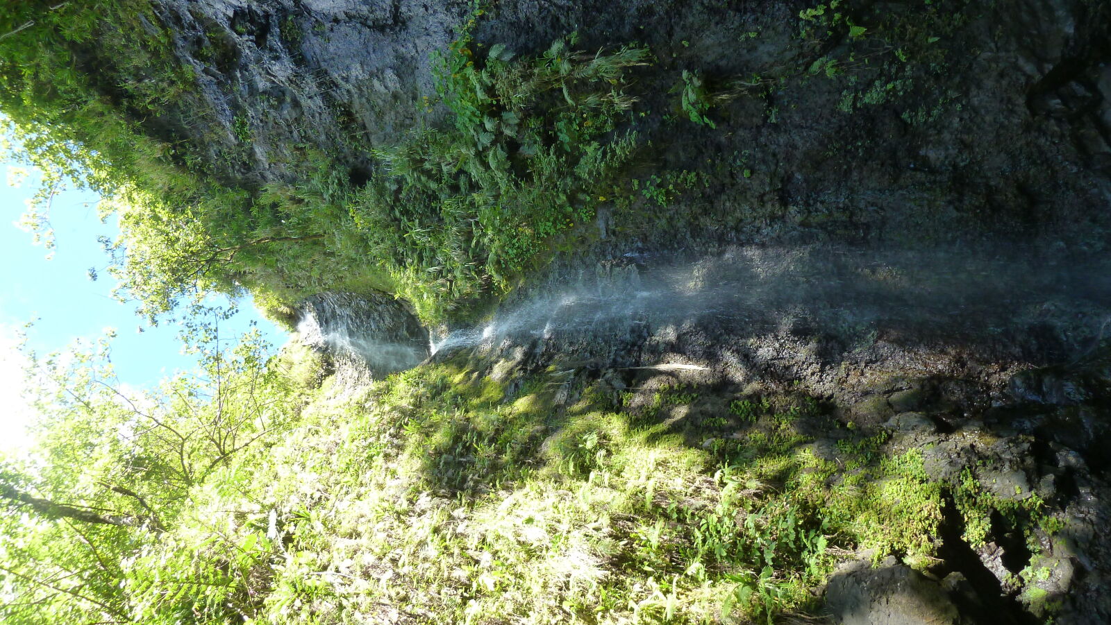 3. Wasserfall, Les 3 Cascades, Raiatea.