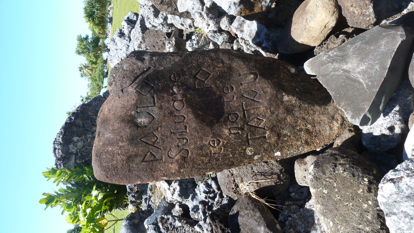 Taputapuatea, Raiatea.