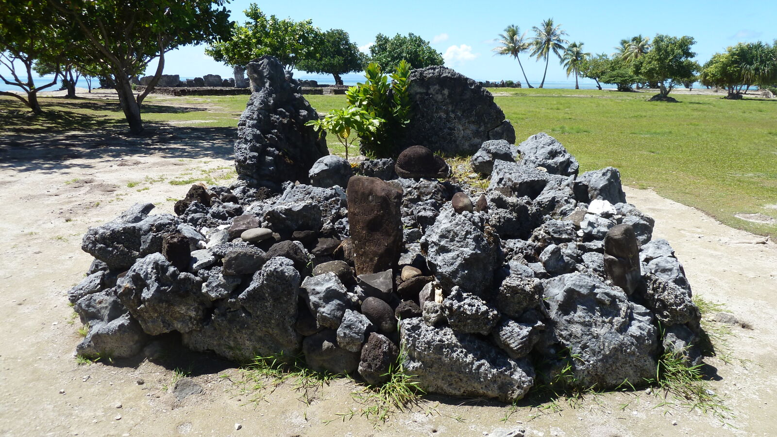 Taputapuatea, Raiatea.