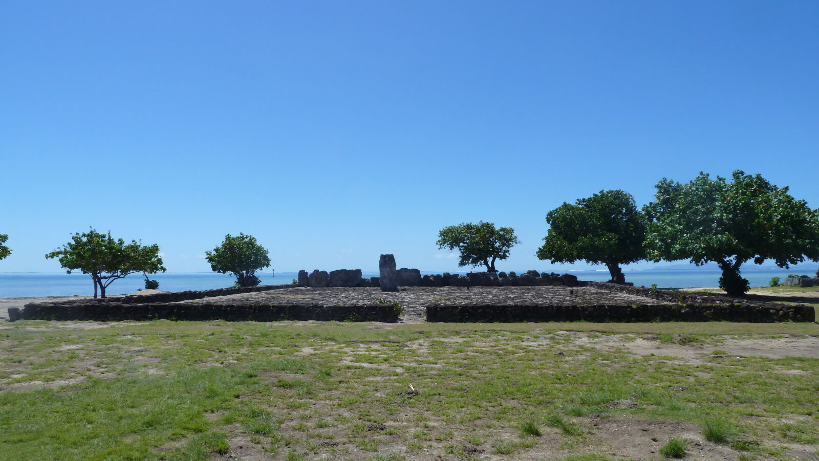 Taputapuatea, Raiatea.