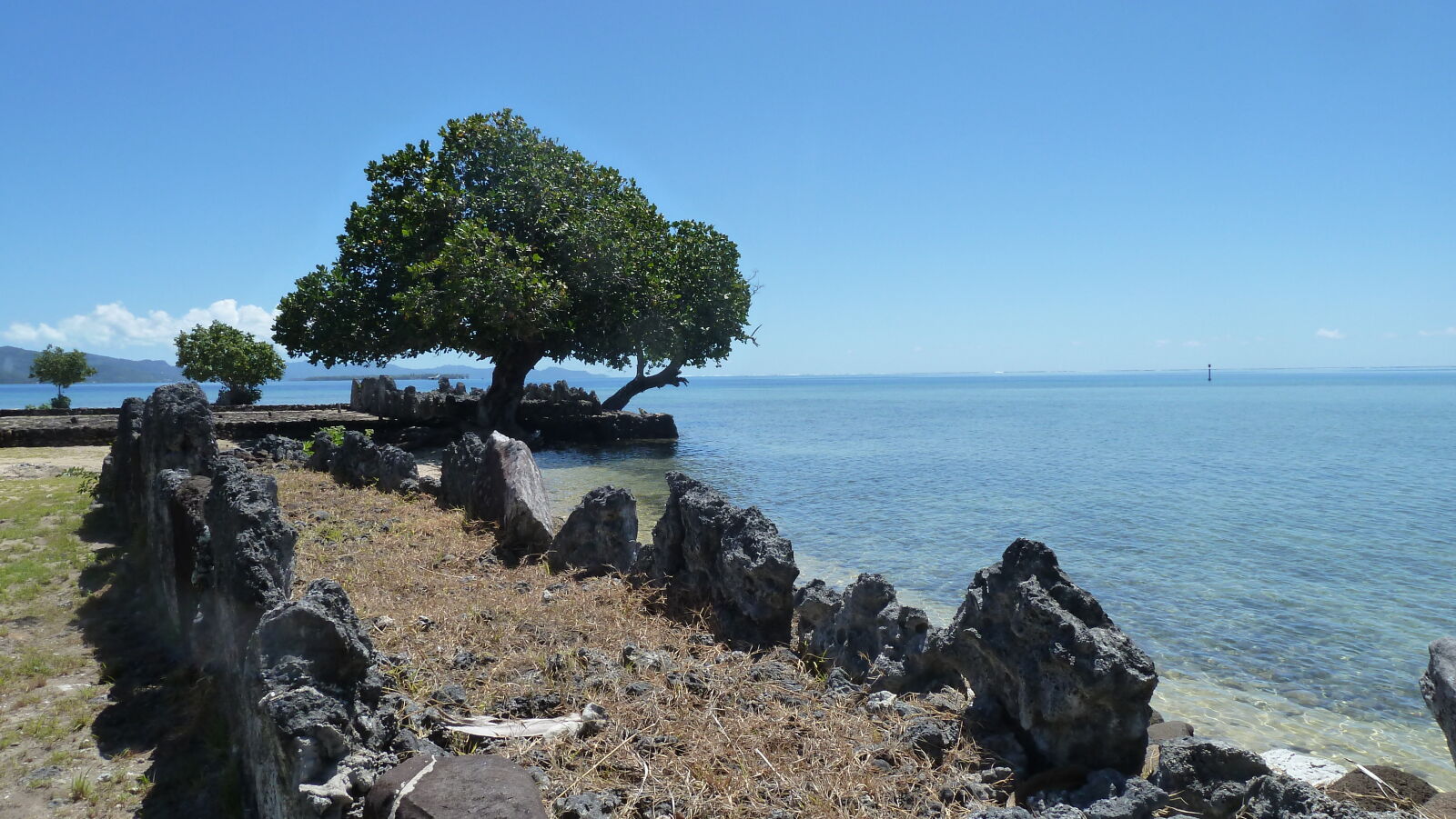 Taputapuatea, Raiatea.