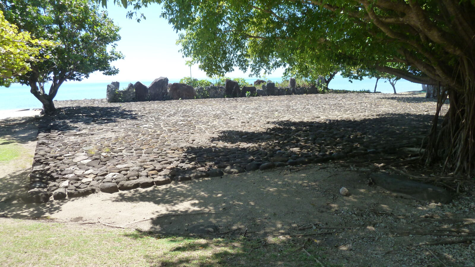 Taputapuatea, Raiatea.