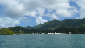 Haamene, Tahaa.