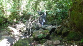 Les 3 Cascades, Raiatea.