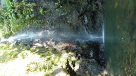 3. Wasserfall, Les 3 Cascades, Raiatea.